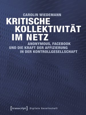 cover image of Kritische Kollektivität im Netz